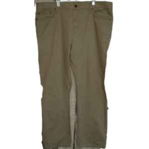 Old Navy Tan Khakis Straight Leg 42x32